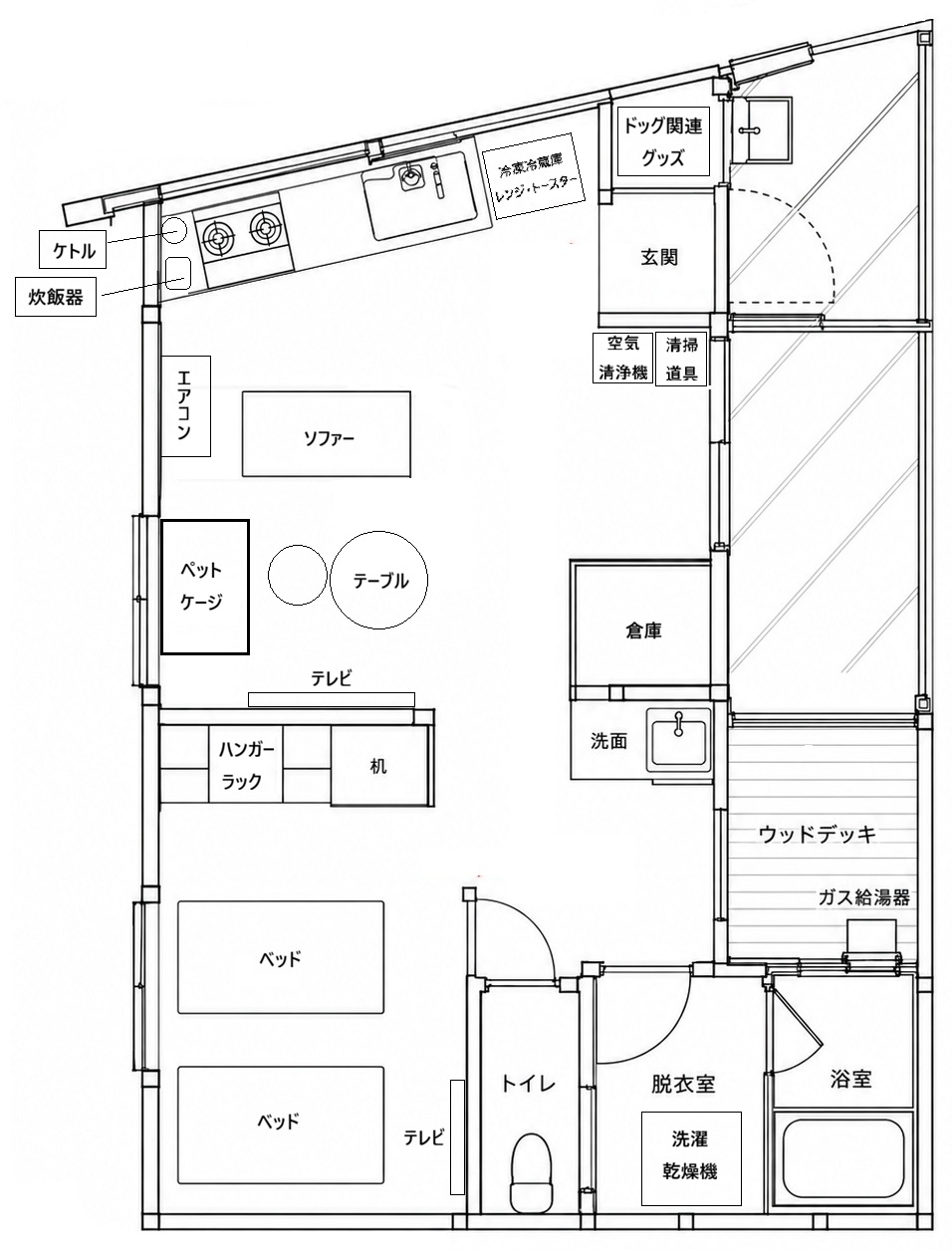 間取り図
